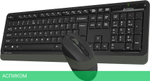 Набор периферии A4Tech Fstyler FG1010 Grey черный/серый