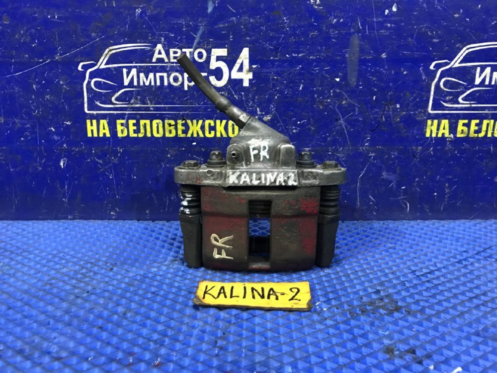 Суппорт тормозной передний правый LADA KALINA 2006