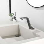 Смеситель для раковины сенсорный Black&White GS-7102-GM