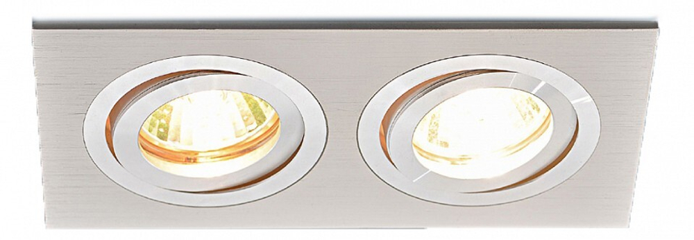 Встраиваемый светильник Elektrostandard 1051/2 WH белый