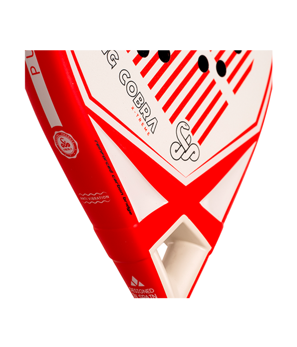 Ракетка Vibor-A King Cobra Xtreme 3K 2025 — мощность и стабильность для атакующих игроков