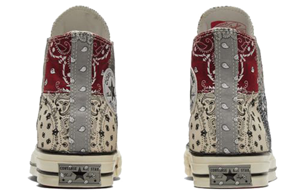 Кеды Offspring paisley x Converse 1970s pathwork chuck, 169880C