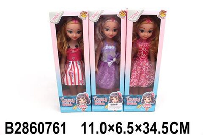 Кукла классическая, коробка FT-14C