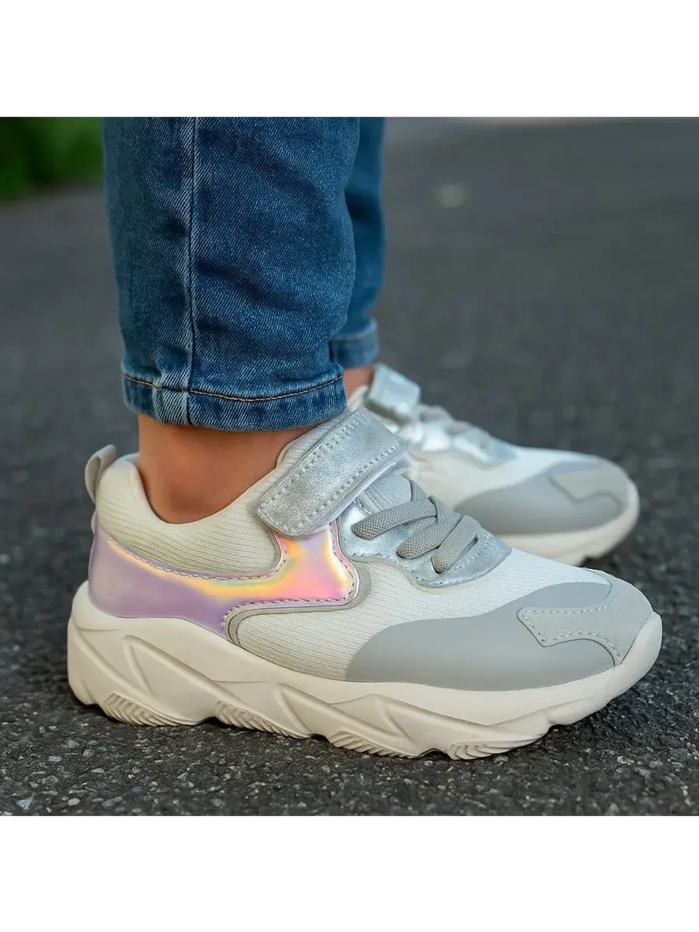 Кроссовки для девочки модные спорт детские