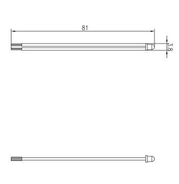 LED модуль посветки светодиодный универсальный для выключателей/переключателей,  250В~,  серия DB