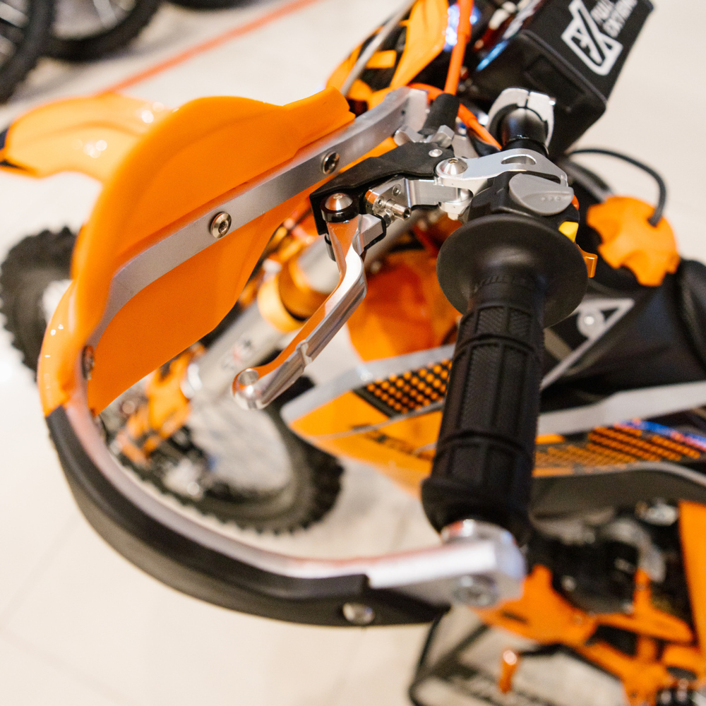 Кроссовый мотоцикл FXmoto CB300F 300 CC 21/18 Orange