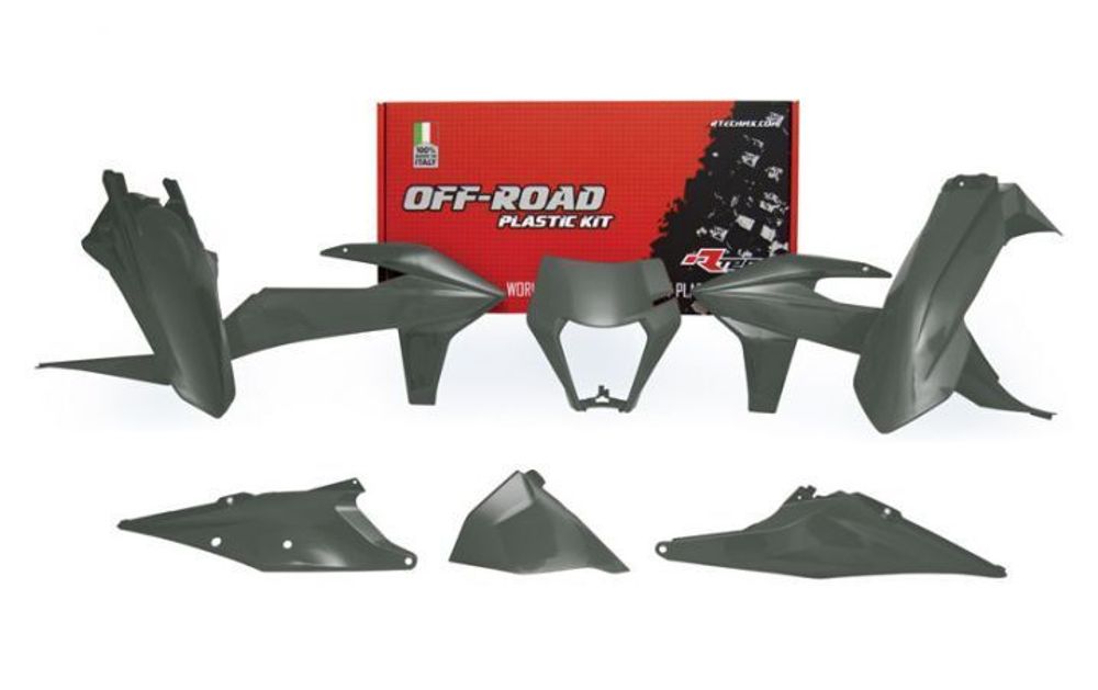Комплект пластика для KTM EXC/EXCF/XC-W/XCF-W 125-500 RTech R-KITKTM-GR0-520