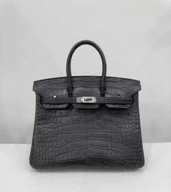 Сумка Hermes из кожи крокодила 25 см, арт. 466224583