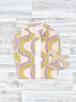 Пелёнка-кокон Mjölk Радуга, уценка