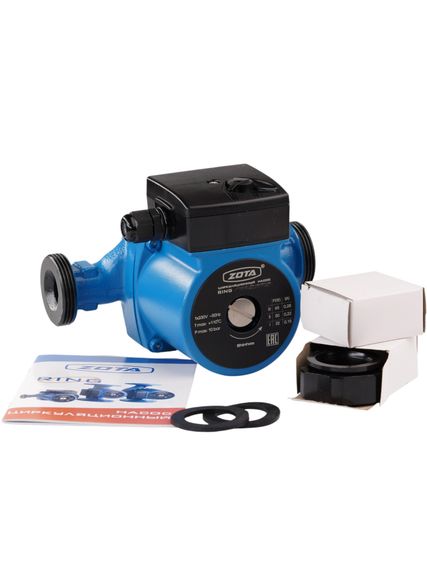 Насос циркуляционный ZOTA RING 32/60 S-180 29452