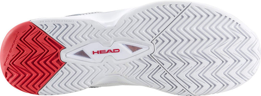 Мужские кроссовки теннисные Head Revolt Evo 2.0 - white/dark blue