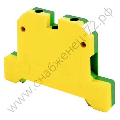 Проходные клеммы с заземлением Энергия ЕК