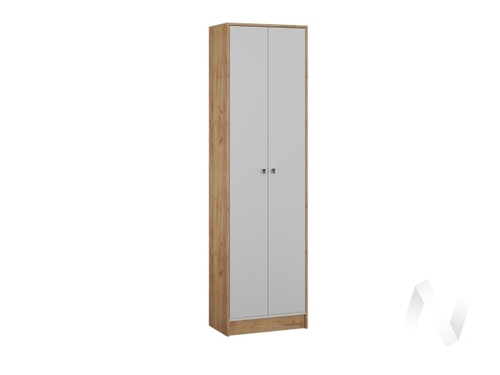 Шкаф ЯПШ-1 Прихожая Ямайка (дуб крафт золотой/белый)