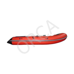 Лодка пвх orca (орка) 380нд (цвет: красный/чёрный)
