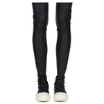 RICK OWENS Thigh-high Leather Boots