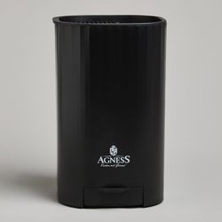 ПОДСТАВКА ДЛЯ НОЖЕЙ AGNESS С ТОЧИЛЬНЫМ КАМНЕМ 13,6*14,6*23 СМ