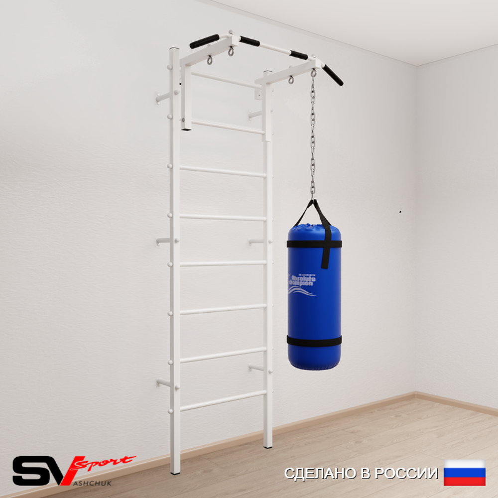 Шведская стенка Sv Sport 5012 (Турник стандарт/Цепь/Мешок 22кг)