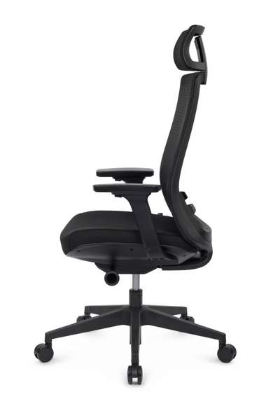 Кресло Forum CH-312A Черный пластик/Черный