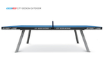 Стол теннисный City DESIGN Всепогодный Синий