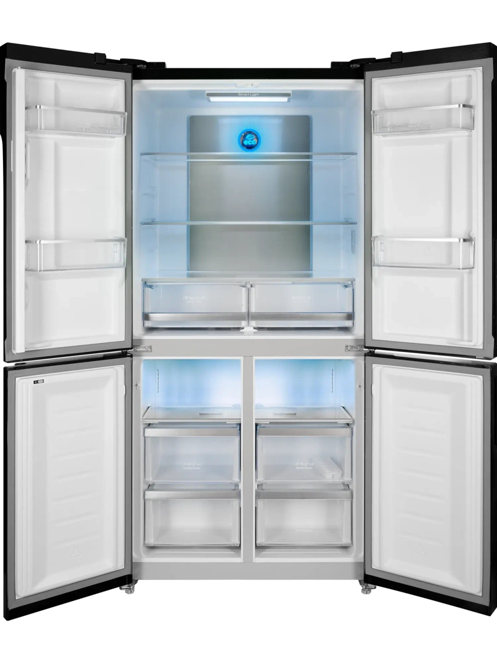 Холодильник Hiberg RFQ-500DX NFGR inverter