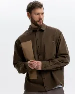 Рубашка Outerkit Outland Craft V2 коричневая