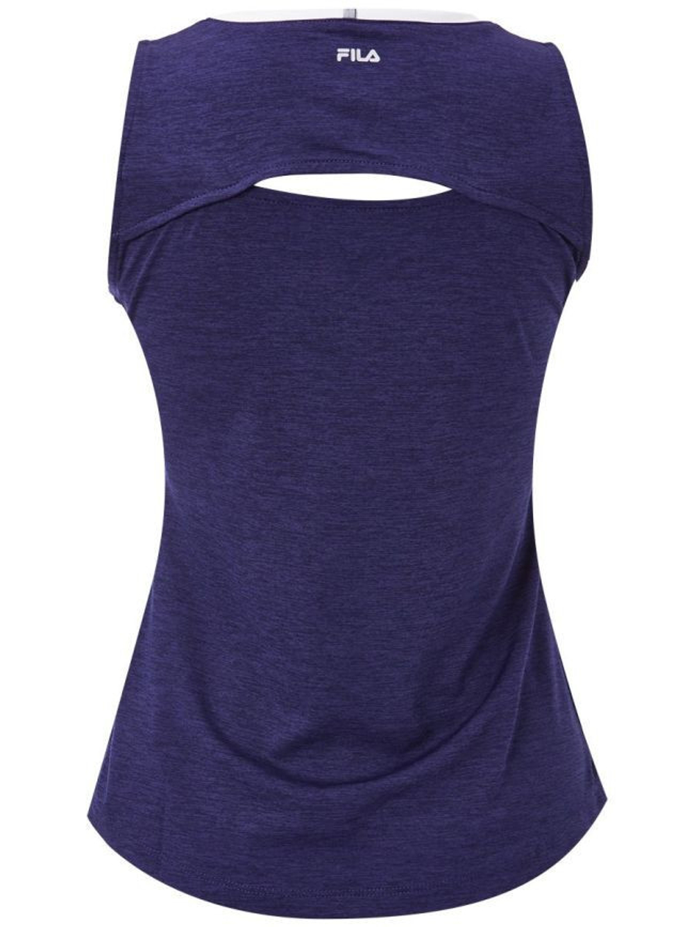 Женский топ теннисный Fila Top Annie W - серый