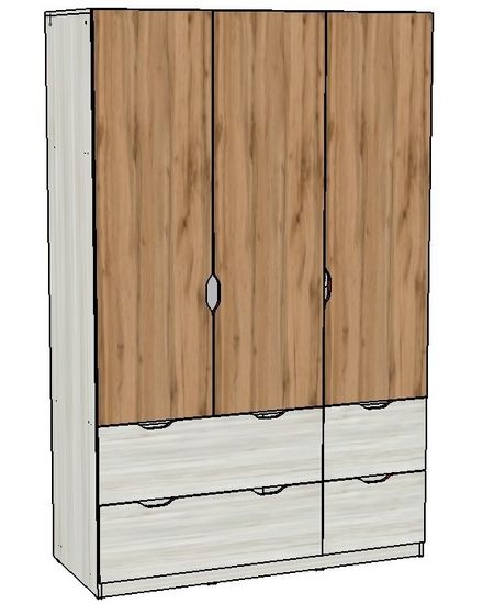 Шкаф ГРАНД-ЛАВОРО-22 левый