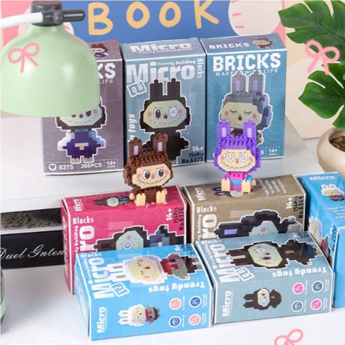 Конструктор (лего) Лабубу Bricks