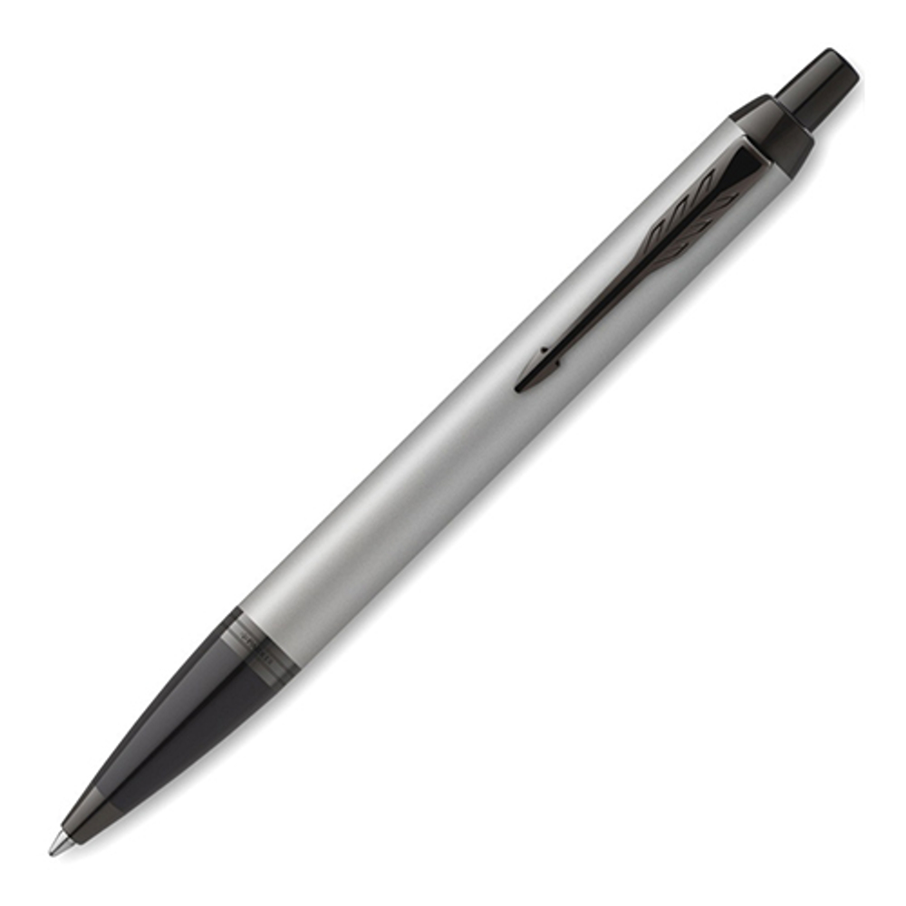 Parker IM Achromatic - Matt Gray, шариковая ручка, M