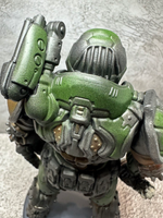 Doomguy Думгай фигурка (окрашена)