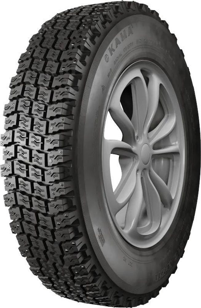 Кама И 511 175/80 R16 88Q (шип)