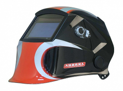 Маска сварщика "Хамелеон"  SUN7 черно-красная/Aurora