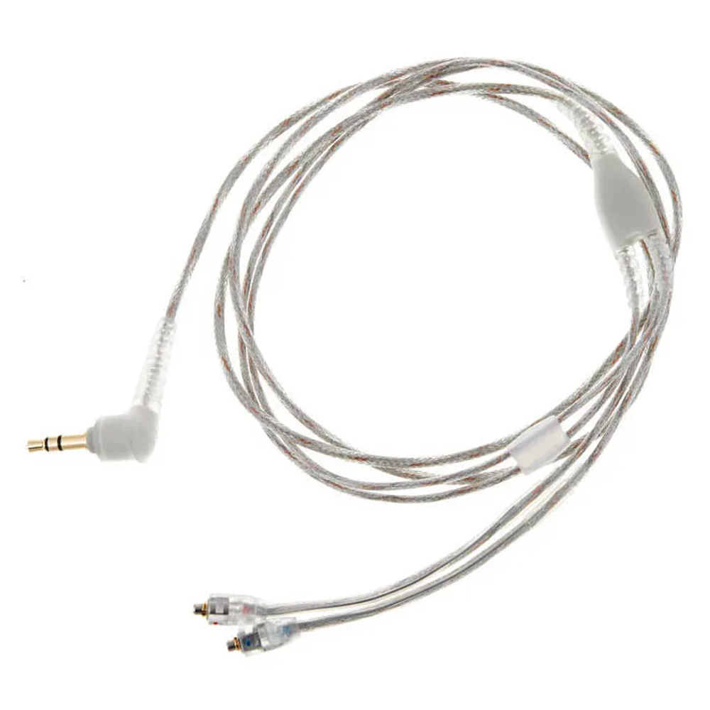 Shure EAC46CLS (прозрачный) сменный кабель для наушников серии SE, 115 см