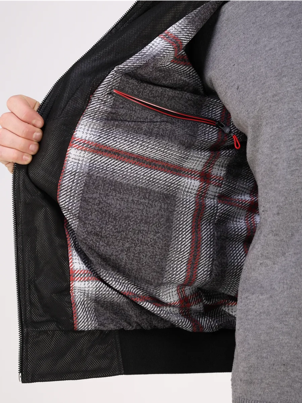 Кожаная куртка демисезонная замшевая натуральная