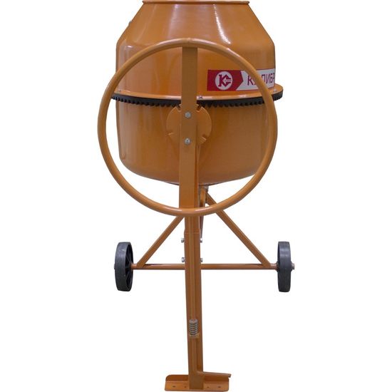 Бетономешалка "КАЛИБР" БСЭ-120П (полиамид)