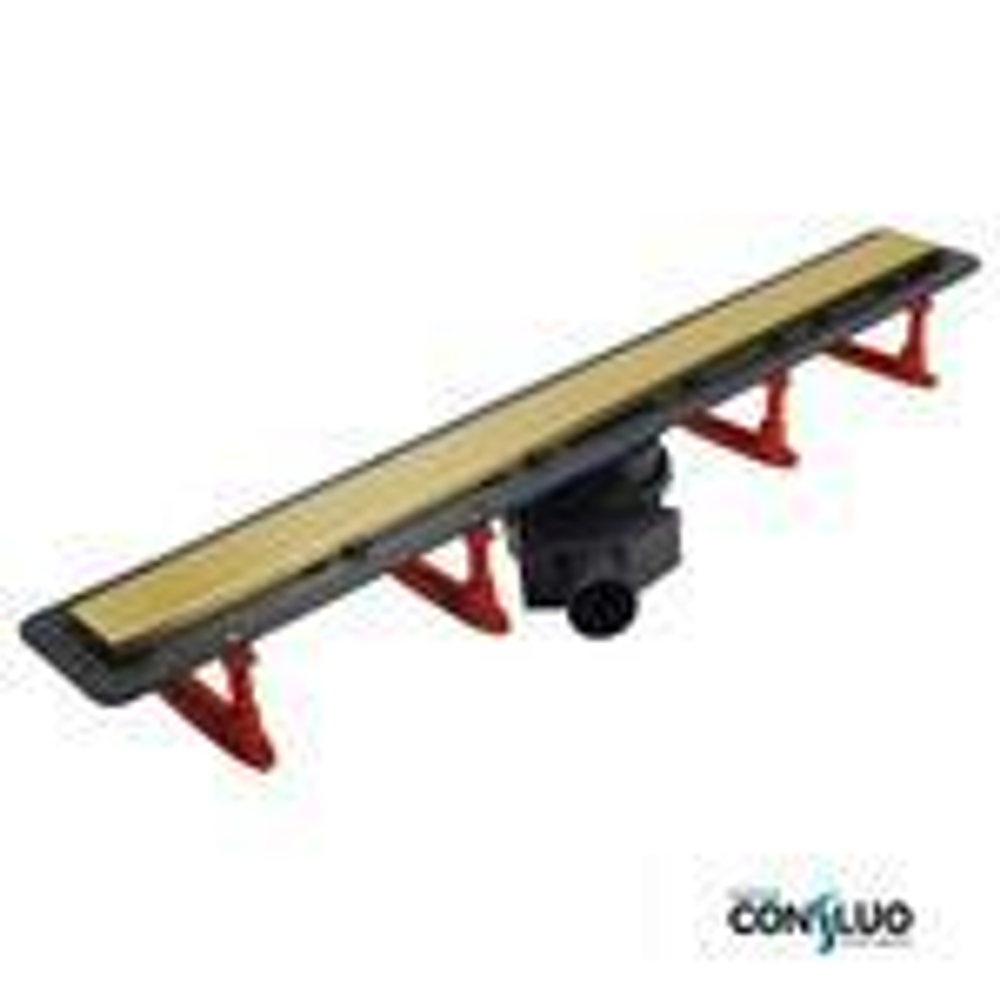 Лоток душевой PESTAN Confluo Frameless Line 750 Gold