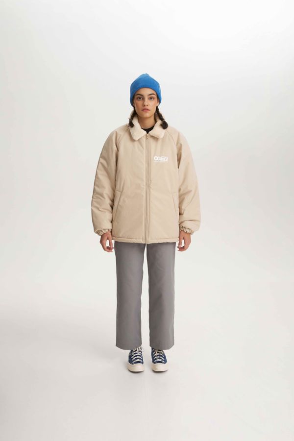 Куртка Зимняя Called a Garment Sheriff Jacket Vol.2 Бежевая - фото 8