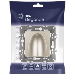 Вывод кабеля ЭРА Elegance 14-6003-04 шампань