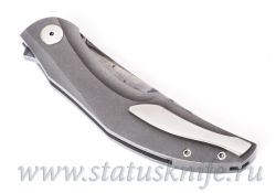 Нож Хронос Hronos Copper Guard от Custom Madeфотография - 9