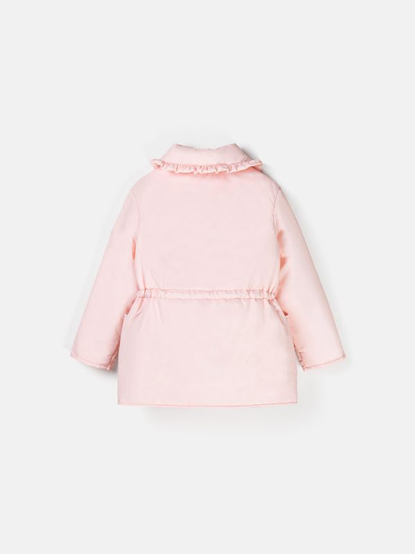 Куртка демисезонная с воротником 