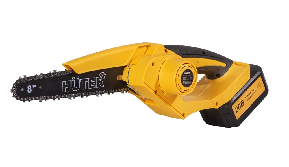 Электропила аккумуляторная Huter ELS-20/8-Li-2К-BL