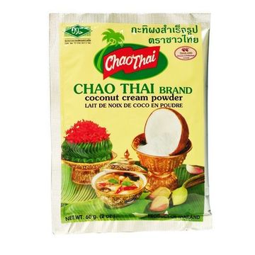 Сухие кокосовые сливки CHAO THAI, 60 г
