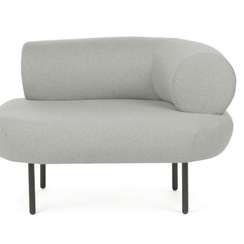 Кресло Adelaide L, серое