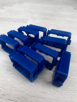 Держатели кабельные ABB ED45P10 (1уп 10шт) 2CPX062336R9999