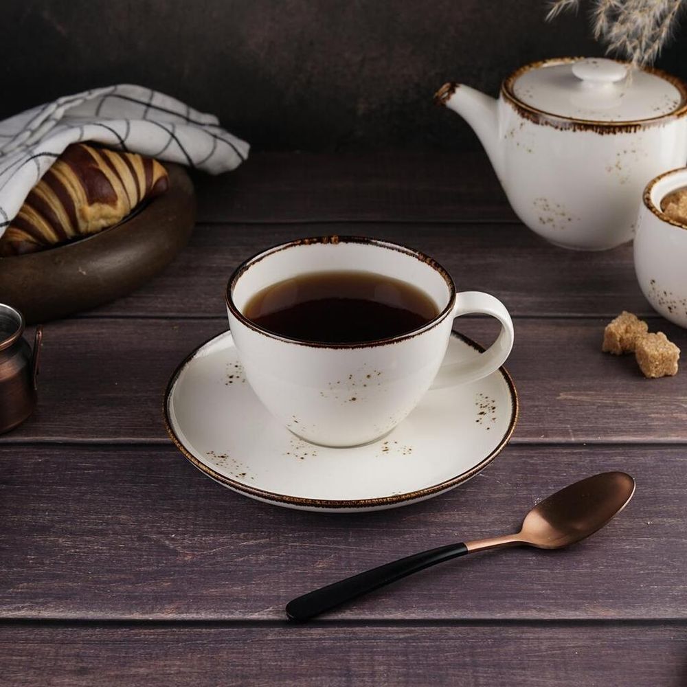 Блюдце d 16 см чайное для чашки арт. 81221691 Grace Noble [6]