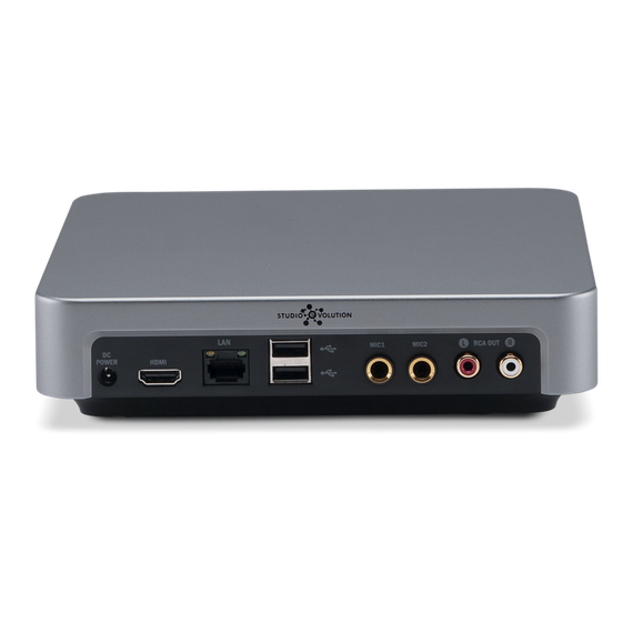 Караоке-система для дома EVOBOX [Graphite]