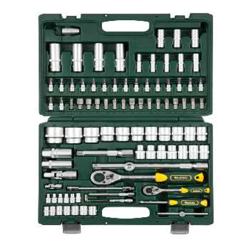 Набор торцовых головок 1/2-1/4", 94 предмета KRAFTOOL, 27883-H95_z02