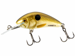 Воблер плавающий Salmo HORHET F / 4 см, цвет Pearl Shad