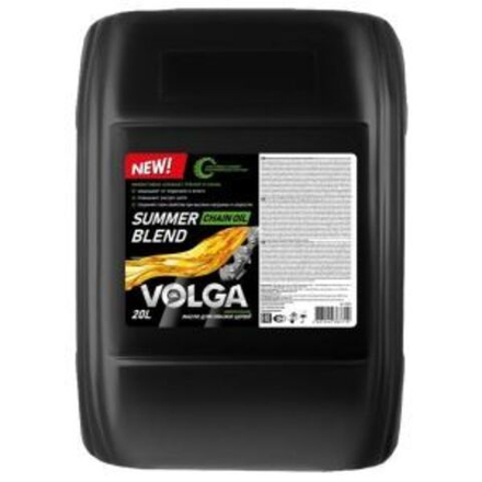 Масло для цепей Волга-Ойл Chain Oil Summer Blend 20л