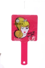 Зеркало косметическое «ИМАНИ - ФОРТУНА», микс 4 дизайна, 23,4*12см (PVC подвес)